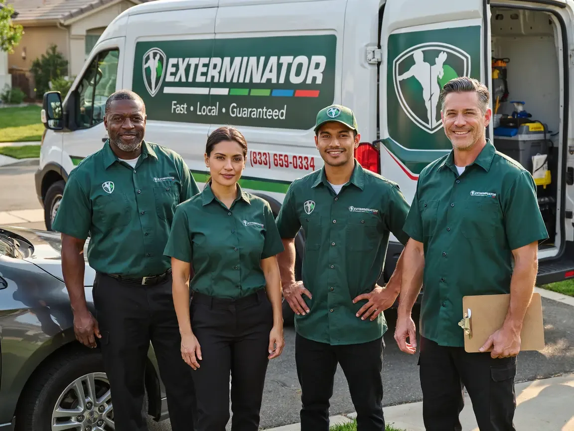Pest Control company in Botkins, OH