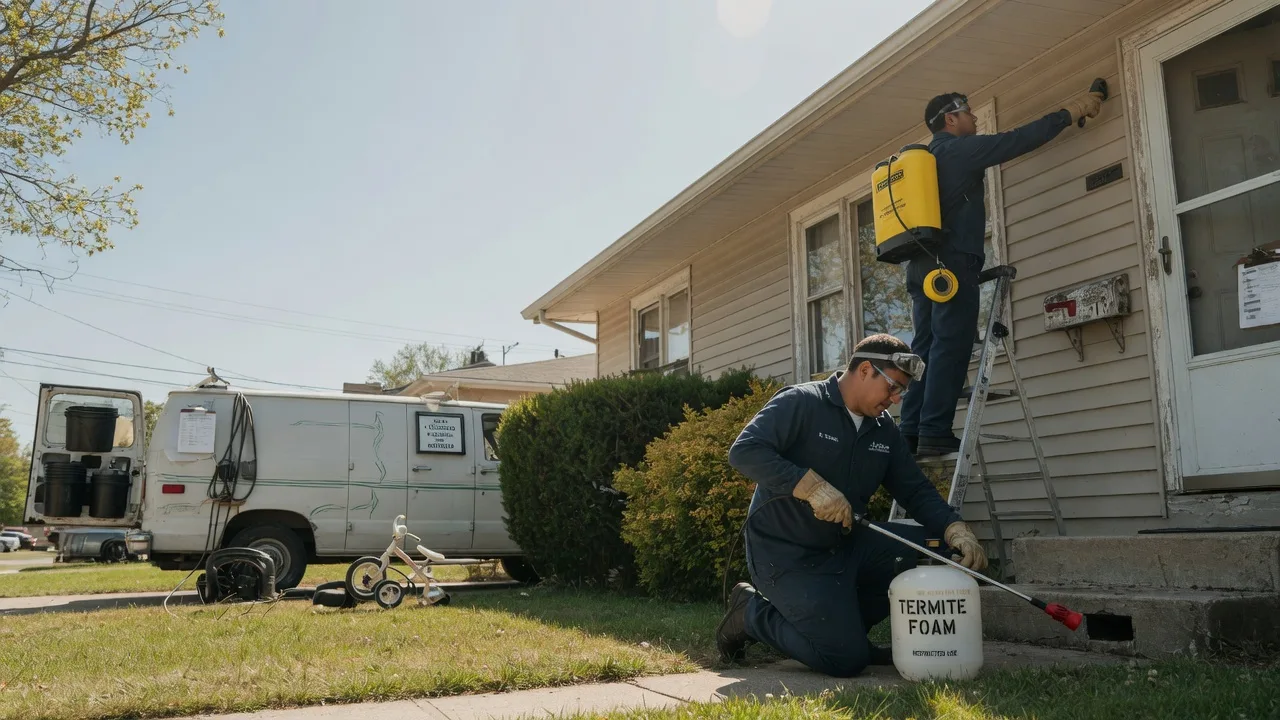 Pest Control in Botkins, OH near me